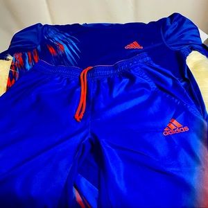Adidas Tennis top and shorts